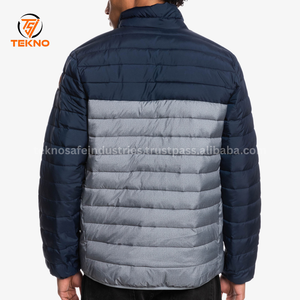 Top qualité meilleure mode amical pull rue bouffant Style plaine pull hommes bulle veste personnalisation 2025OEM service - Product Image 3