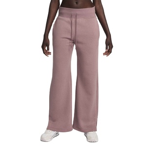 Pantalon de jogging évasé à jambe large et coupe droite en polyester/coton respirant et écologique avec broderie personnalisée pour homme - Product Image 1