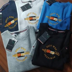 Telas de cepillo de algodón pesado Cuello redondo Sudadera con capucha de invierno Sudadera CON CAPUCHA DE Bangladesh Overrun Stock Lot Surplus Apparl - Product Image 6