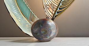 Hermoso diseño de pavo real dorado, frutero seco decorativo de latón, 9 \ ", utensilios de cocina de trabajo tallados, regalo de Rampuri-Bowl - Product Image 4