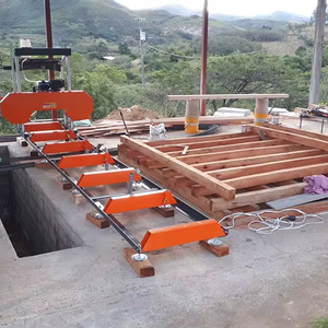 Forest <strong>Machinery</strong> 79cm Cutting Industrial Chainsaw <strong>Band</strong> <strong>Saw</strong> Mill Portable Sawmill - Product Image 6