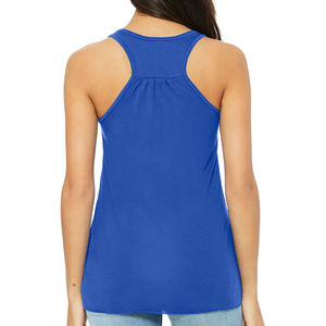 Logotipo personalizado nueva moda de verano camiseta sin mangas para mujer ropa deportiva camisetas sin mangas servicio moda mujer camiseta sin mangas nueva llegada - Product Image 2