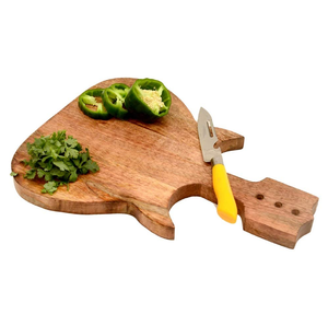 Nouvelle planche à découper en bois super massif artisanal cuisine maison légumes fruits pizza viande fromage planche à découper outils de cuisine - Product Image 1