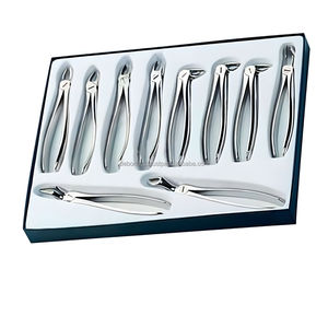 Kit Personalizable de Fórceps Manuales de Acero Inoxidable Avanzado para Extracción Dental, Herramientas Duraderas y Reutilizables con Agarre Ergonómico para Cirugía Oral - Product Image 3