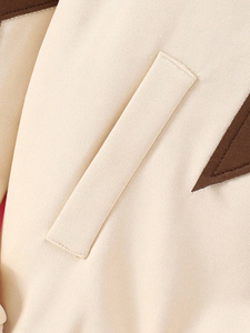 Moletom com capuz com zíper remendado Nujoom Tween Girl Star personalizado de alta qualidade com logotipos personalizados OME - Product Image 4