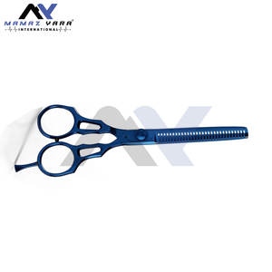 Tijeras de Peluquería Profesionales de 6 Pulgadas, Color Personalizado Premium, Tijeras de Entresacar de Acero Inoxidable, Tornillo Ajustable, 26 Dientes - Product Image 6