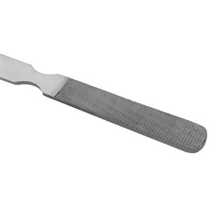 ESCOFINAS DE CASQUILLO DOBLE EXTREMO ESCOFINA DE ACERO INOXIDABLE DE ALTO GRADO ACABADO SUAVE GRUESO HERRAMIENTA DE MANO PARA AGRICULTURA - Product Image 3