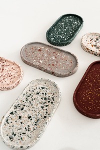 Elegante bandeja de cerámica para servir que se puede utilizar para el desayuno, el almuerzo, la cena o la hora de la merienda - Product Image 6