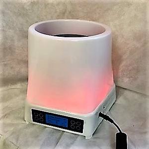 ถังน้ำแข็งพลาสติกแอลอีดีถังเก็บความเย็นให้แสงสว่างสำหรับงานเลี้ยงบาร์ KTV - Product Image 3