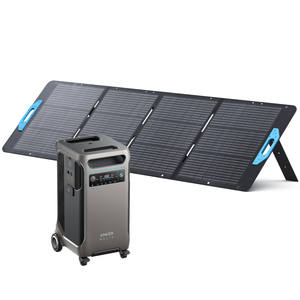 Estación de Energía Portátil Anker SOLIX F3800 + Panel Solar PS200 (200W) - Product Image 2