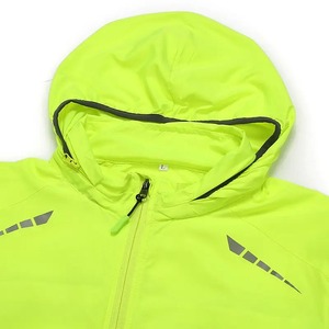 Custom Solid Color Winter Canvas Windbreaker <b>Jacket</b> Men Hooded <b>Lightweight</b> Breathable Anti Wrinkle Front Outdoor Design Top - Product Image 4