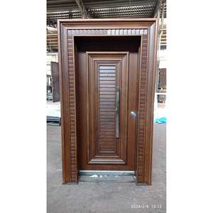 ABSDOOR ESILA Puerta de Acero de Diseño Moderno Premium, Puerta Interior con Aislamiento Acústico y Ahorro de Energía para Apartamentos y Villas en Turquía - Product Image 3