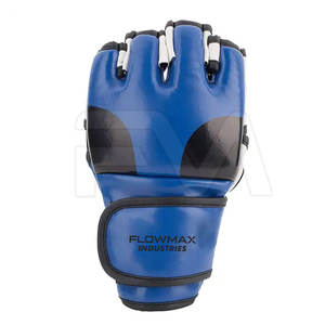 Gants de MMA professionnels de haute qualité, demi-doigts, faible MOQ, gants de MMA personnalisés de la plus haute qualité - Product Image 2