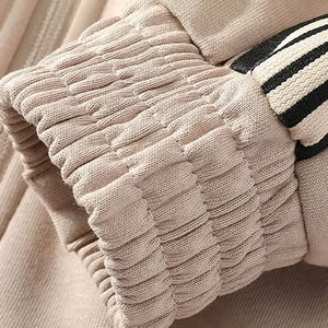 Conjunto Deportivo de 2 Piezas para Mujer, 100% Algodón, Sudadera con Capucha y Pantalones, Ropa Deportiva para Correr - Product Image 3