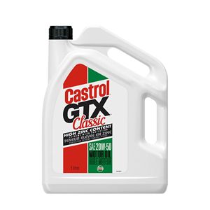 Aceite de motor Castrol GTX Aceite de motor de alto rendimiento para motores de gasolina con protección contra el desgaste y control de lodos - Product Image 5