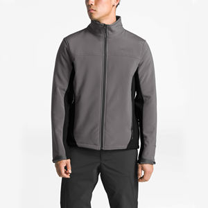 Prix de gros Vêtements de plein air pour hommes Veste Softshell Confortable Imperméable pour hommes Vestes Softshell - Product Image 3