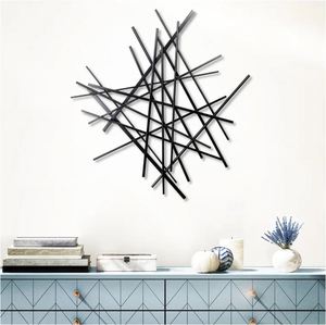 Modern style steel <b>wall</b> decoration <b>art</b> for home hotel restaurant office living room <b>wall</b> <b>arts</b> house warming decorative wholesale - Product Image 4