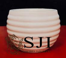 Pot de fleur élégant de conception pour la décoration à la maison - Product Image 2