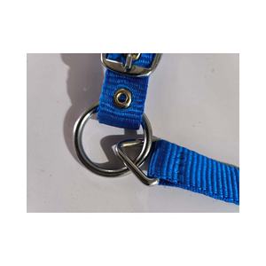 Licol de cheval rembourré en nylon solide avec boucles de quincaillerie Couleur et taille personnalisées Style de selle anglaise Sangle en PVC durable - Product Image 5