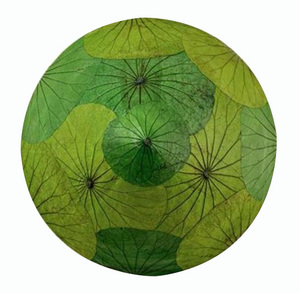 Chapeau conique en feuille de lotus, chapeau traditionnel vietnamien fait à la main pour souvenir et décoration - Product Image 5
