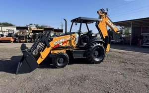 Chargeuse-pelleteuse Case 580N EP d'occasion et neuve avec composants essentiels à vendre : moteur, pompe, boîte de vitesses – machines performantes et robustes - Product Image 4