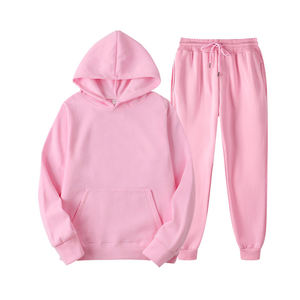 <b>Men's</b> Custom Logo Warm Spring Tracksuit Eco-Friendly Wholesale Custom Made Blank Polyester Jogging Suits for Winter Season - Product Image 1