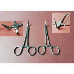 Forceps Stieglitz Splinter 90 degrés en acier inoxydable, forceps pour fragments radiculaires dentaires, instruments chirurgicaux manuels, certifié CE MOL - Product Image 3