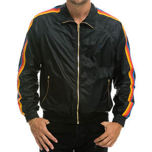 Conjunto Deportivo Cortavientos de Alta Calidad para Hombre, Poliéster/Algodón, Logotipo Personalizado, Informal, Invierno, Secado Rápido - Product Image 4