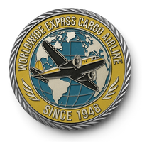 Cadeaux personnalisés pour anniversaire, souvenir d'aviation, logo, pièces de monnaie en métal personnalisées en forme d'avion