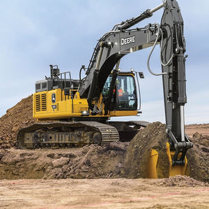 Excavadora John Deere, Equipo de Construcción de Alta Resistencia para Movimiento de Tierras, Excavación y Proyectos Mineros, Alta Eficiencia y Durabilidad - Product Image 1