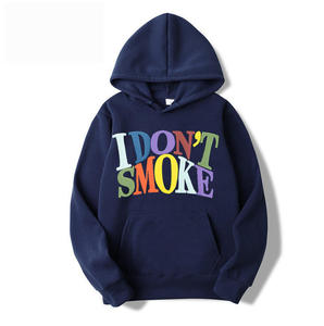 Top Trending New Design Custom <b>Stitch</b> Men Streetwear Soft Cotton Heavyweight Pullover Puff Printing Letter <b>Hoodie</b> - Product Image 1
