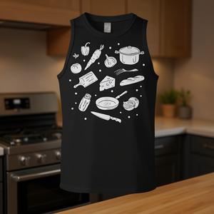 Camiseta de Manga Larga para Chefs y Cocineros, Camiseta de Cocina - Product Image 3