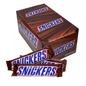 Toptan Snickers 32 çikolata bar 50g