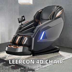 Silla de Masaje Shiatsu LEERCON 4D Zero Gravity con Presión de Aire, Motor de 120W, Relajación Corporal Completa, Control de Tiempo Moderno, Ahorro de Energía - Product Image 2