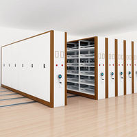 Fabricant professionnel de systèmes d'étagères mobiles sur mesure, rayonnages de stockage haute densité pour bibliothèque, archivage, bureau, solution de classement