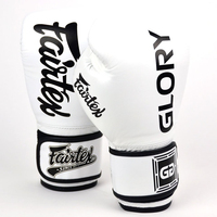 Gants de boxe professionnels pour entraînement en salle, sparring, en cuir PU respirant, protection pour arts martiaux, fitness, logo personnalisé, fermeture auto-agrippante