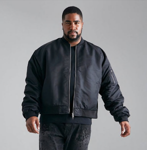 Cómodo y elegante abrigo cálido de invierno chaqueta gruesa para exteriores chaqueta acolchada de burbujas con capucha personalizada para hombres - Product Image 6