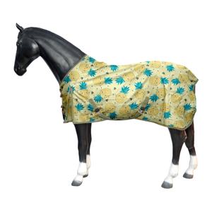 Tapis de cheval imperméable d'hiver imprimé de la meilleure qualité 600D pour la course et le taux de participation - Product Image 1