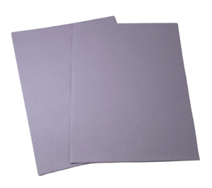 Lovely <b>Lavender</b> Color Plain Paper To Write Upon Recycled Cotton Handmade Paper Wood Free Acid Free Art & Craft Letter Set - Product Image 3