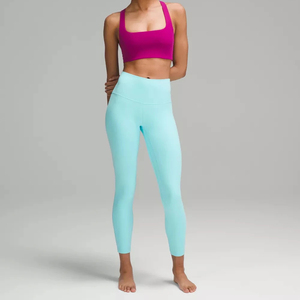 กางเกงเลกกิ้งผู้หญิงแบบไร้รอยต่อ ช่วยกระชับหน้าท้อง พร้อมขอบเอวยืดหยุ่นและทรงเข้ารูป เหมาะสำหรับออกกำลังกาย โยคะ หรือใส่ในชีวิตประจำวัน - Product Image 2