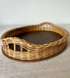 ถาดเสิร์ฟพร้อมที่จับสำหรับบ้านและร้านอาหารอุปกรณ์ครัวไม้ไผ่เป็นมิตรกับสิ่งแวดล้อมออกแบบได้ตามต้องการ - Product Image 4