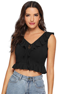 Premium Indian Boutique <b>Top</b> Latest Exclusive High on Demand Exclusive Comfortable Regular Party Wear Short <b>Tops</b> Western Wear - Product Image 6