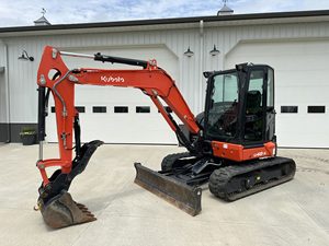 Excavadora Compacta Usada Kubota U48-5, Miniexcavadora de Orugas para Construcción Agrícola - Product Image 3