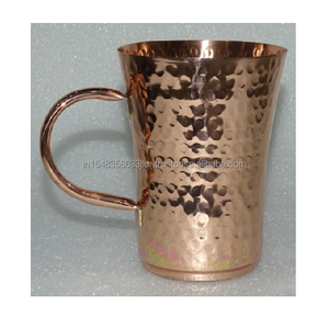 Moscow Mule-taza de cobre puro para beber, vaso de cobre puro para Bar, vaso de cerveza, precio al por mayor - Product Image 5