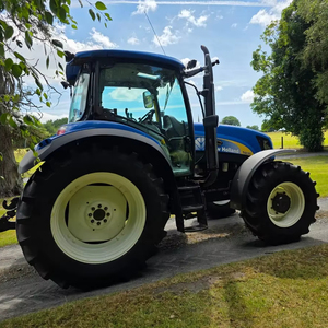 รถไถนา Newhollandd 6030 ปี 2007 เครื่องยนต์ Cummins 22 แรงม้า สภาพดี สะอาด - Product Image 1