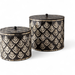 Caja de Nácar, Diseño Moderno, Lujoso, Flexible y Funcional, Hecha a Mano con Incrustaciones de Concha, Almacenamiento de Joyas para Compradores Globales - Product Image 1