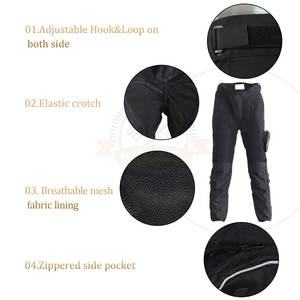 Pantalones de moto transpirables para hombre hechos a medida, venta al por mayor de Pakistán - Product Image 4