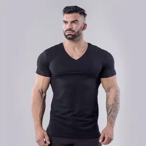 Clásico 2025 hombres liso verano nuevo estilo calle estilo moda clásica camiseta mejor para actividades al aire libre - Product Image 5