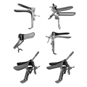 Espéculo Vaginal Graves Pequeño de 2.2 cm (7/8'') con Hoja, Espéculo Vaginal Trelat de 85 mm x 30 mm, Espéculo Vaginal Pederson Leep/Lietz Pequeño - Product Image 1