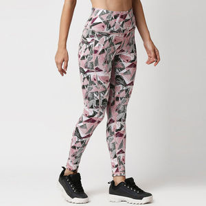 Offre Spéciale 2025 pas cher prix Sublimation femmes Leggings Pakistan fabriqué en usine couleur unie Fitness porter femmes Leggings nouvelle mode - Product Image 2